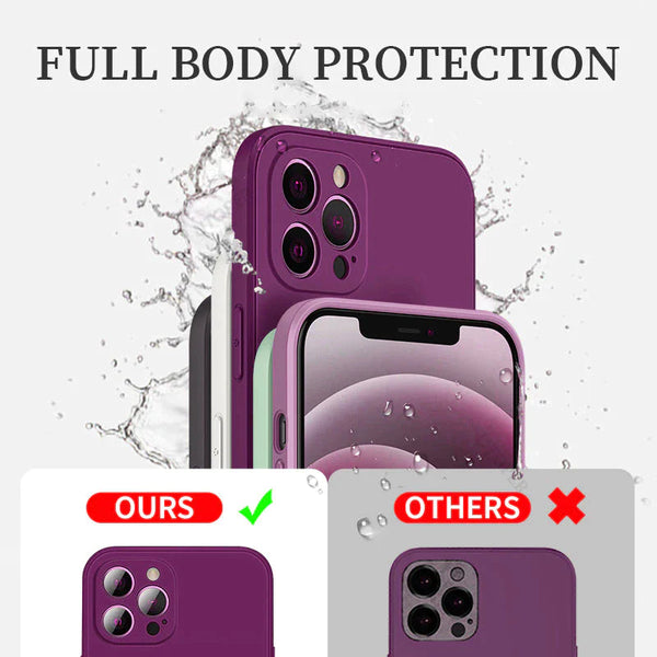 UTOPER Square Liquid Silicone Phone Case for Iphone 14 11 13 12 Pro Max Mini X XR XS 7 8 plus SE 2020 Protection Back Cover