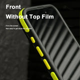 New Bicolor Matte Magnetic Phone Case for Iphone 16 Translucent Shockproof Bumper Hard 